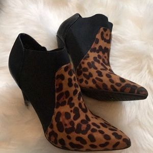 Leopard Heels